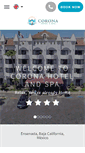 Mobile Screenshot of hotelcorona.com.mx